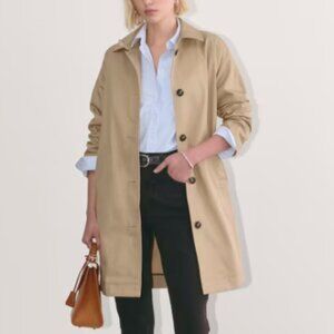 Everlane "The Mac Coat" Women's Size 10 Tan
